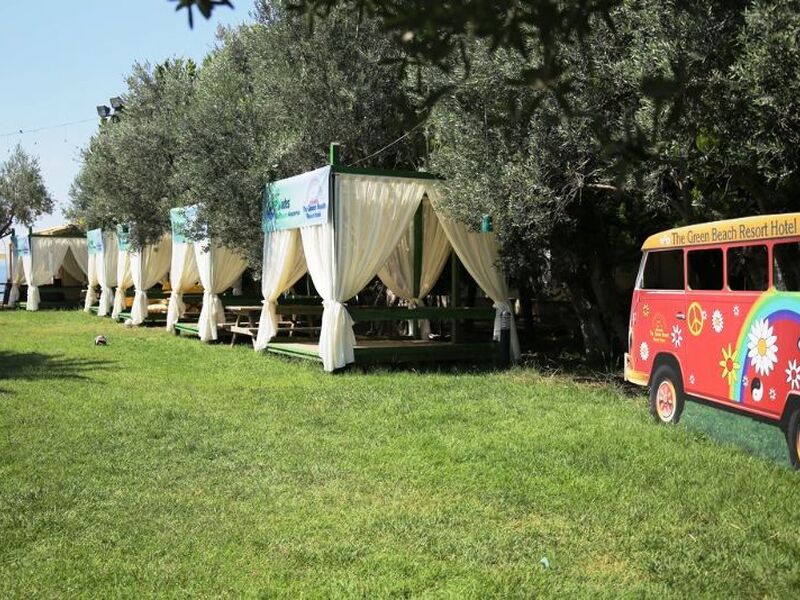 The Green Beach Resort Hotel