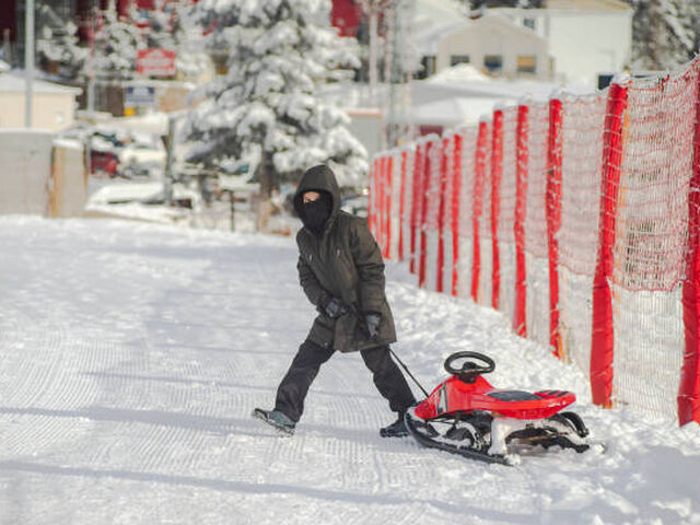 Günübirlik Kartalkaya Kayak Turu