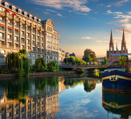 Comfort Alsace Fransa Almanya İsviçre Turu Türk Hava Yolları ile 3 Gece Ramazan Bayramı Dönemi ZRH-ZRH 2026 Dönemi