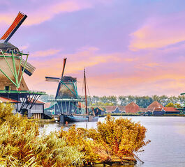 Comfort Amsterdam Turu Pegasus Hava Yolları ile 3 Gece AMS – AMS