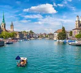 Görkemli Alplerde 7 Şehir 3 Gece - THY ile 19 Mart (Ramazan Bayramı Özel) AT1029
