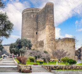 Görkemli Bakü Hazar`ın İncisi - Türk Hava Yolları ile 19 Mart (Ramazan Bayramı Özel) AT1034
