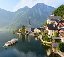 BERLİN VE HALLSTATT ILE  BİR ORTA AVRUPA MASALI TURU Pegasus Havayolları ile 7 gece