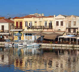 Görkemli Adalar - Mykonos & Girit - Aegean Hava Yolları Tarifeli Seferi ile (2026 Yaz Dönemi) AT1347