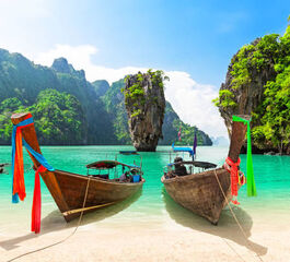 Bangkok - Pattaya - Phuket Turu 7 Gece 9 Gün Mahan Havayolları İle