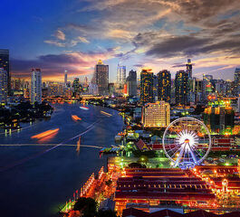 Phuket - Pattaya - Bangkok Turu 7 Gece Saudi Havayolları İle