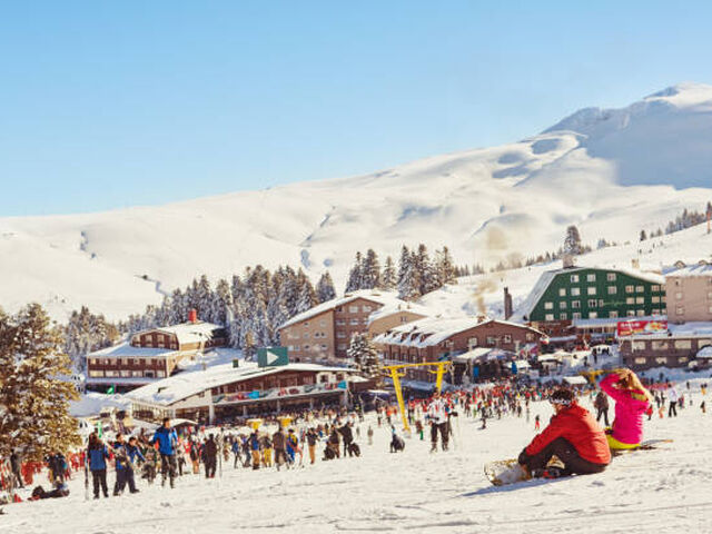 Günübirlik Uludağ Kayak Turu