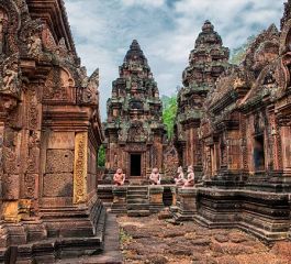 Elegant Vietnam & Laos & Kamboçya Turu Türk Havayolları ile 9 Gece (HAN-SGN) FL001